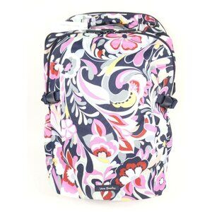 Vera Bradley Mod Paisley Lighten Up Essential Expandable Backpack NWT
